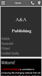 Mobile Screenshot of aapublishing.org